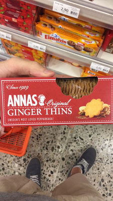 Ginger Thins - 7312220011272