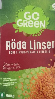 Röda Linser - 7312787710182