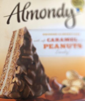Almondy caramel peanuts - 7312930000481