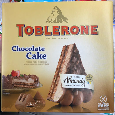 Almondy Cake Toblerone - 7312930002201