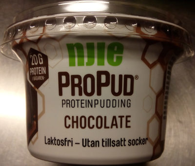 Njie ProPud Proteinpudding Chocolate - 73143611