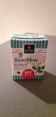 Kiviks Fläderblom Fruktdryck - 7314720723310