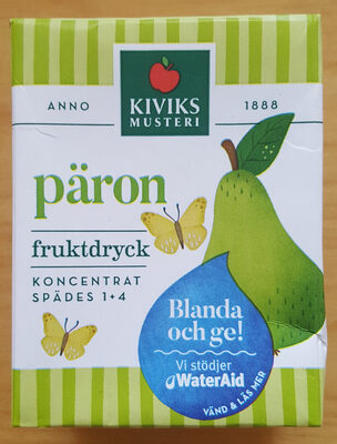 Päron Fruktdryck - 7314720728315