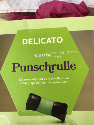Punschrulle 6-P 40 GR Delicato - 7315360063316