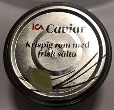 Caviar Röd Stenbitsrom - 7318690011477