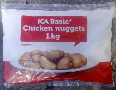 ICA Basic Chicken nuggets - 7318690081050