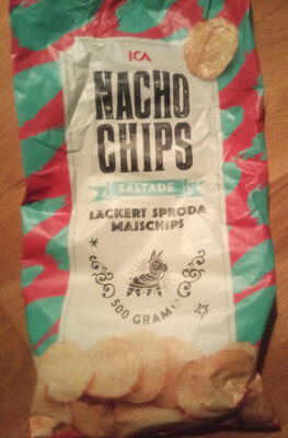 Nacho Chips Saltade - 7318690084709