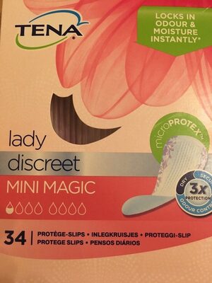 TENA Lady discreet 1/2? - 7322540118056