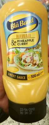 Hawaii Pineapple & Curry Sweet Sauce - 7322550097631