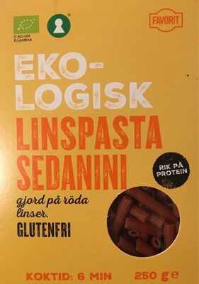 Eko-logisk linspasta sedanini - 7331746250019