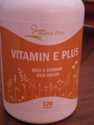 vitamin E plus - 7331985041409