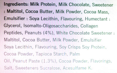 Salty peanut protein bar - 7340001800715