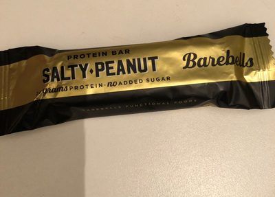 Salty peanut barre protéinée - 7340001800883
