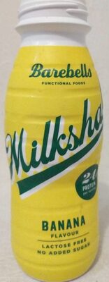 Milkshake Banana Flavour - 7340001800968