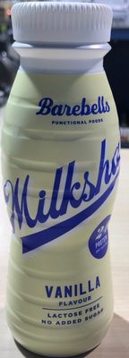 Milkshake vanilla flavour - 7340001800975