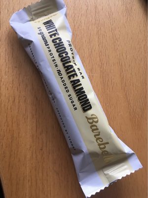 Protein bar white chocolate almond - 7340001801071