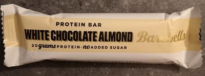 White chocolate almond - 7340001801088