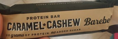 Protein bar caramel cashew - 7340001802504