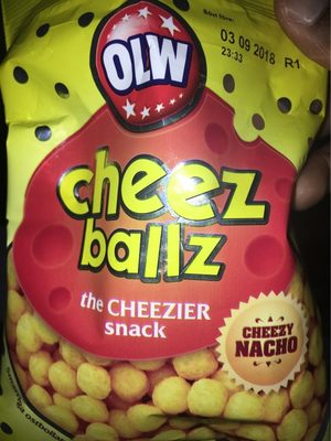 Cheez Ballz - 7340005400331