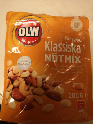 Klassisk Nöt Mix - 7340005403462