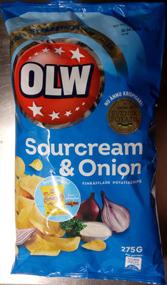 OLW Sourcream & Onion - 7340005403554