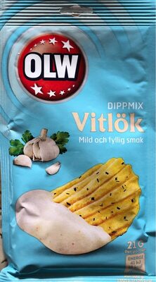 OLW Dippmix Vitlök - 7340005404254