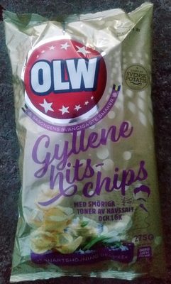 OLW Gyllene hits-chips - 7340005404506