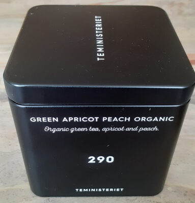 Green Apricot Peach Organic - 7340023001077