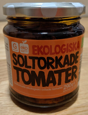Ekologisk Soltorkade Tomater - 7340083404436