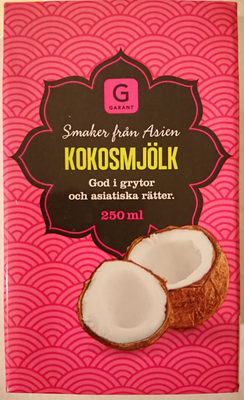 Kokosmjölk - 7340083427343