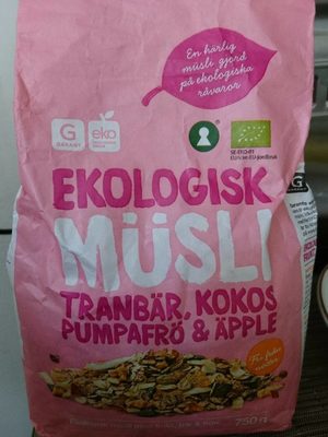 Ekologisk Müsli - 7340083439490