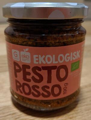 Ekologisk Pesto Rosso - 7340083445156