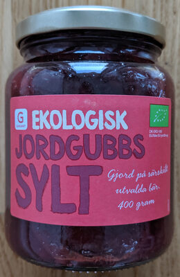 Ekologisk Jordgubbs Sylt - 7340083449369
