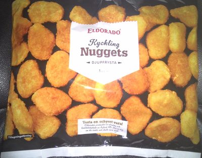 Eldorado Kyckling Nuggets - 7340083457418