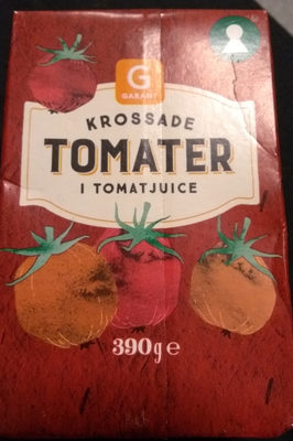 Krossade Tomater i Tomatjuice - 7340083469602
