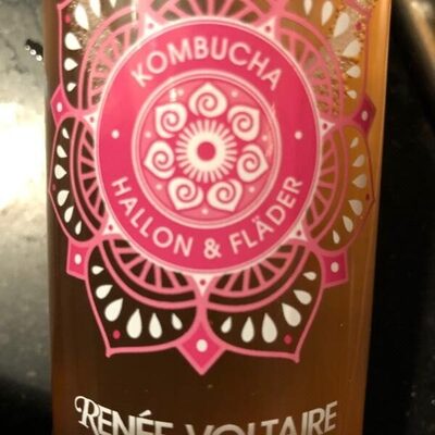 Kombucha Raspberry & Fleder - 7340130503983