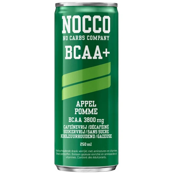 Nocco Apple BCAA+ - 7340131600414