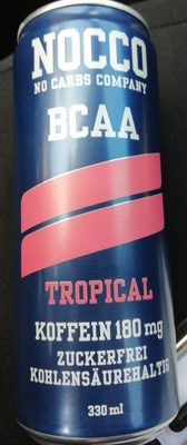 BCAA Tropical - 7340131600421