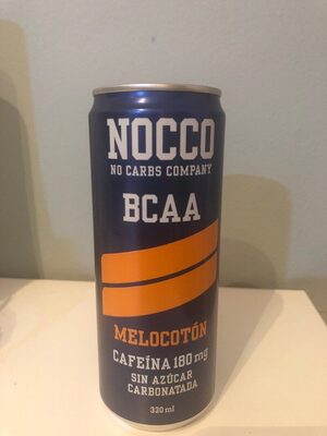 Melocotón bebida energética enriquecida con bcaa - 7340131600476