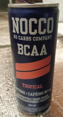 Nocco BCAA Tropical - 7340131601336