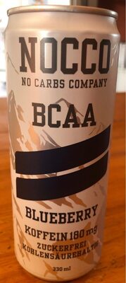 Nocco Blueberry - 7340131601893