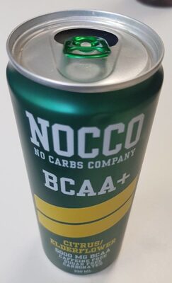 Nocco citrus/elderflower - 7340131603064