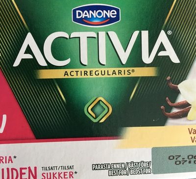 Activia vanille - 7350000550276