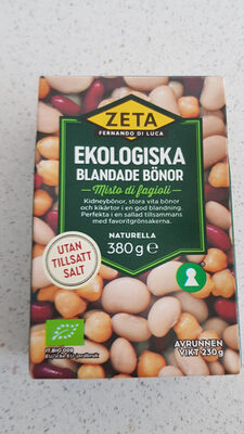 Ekologiska Blandade Bönor - 7350002403440