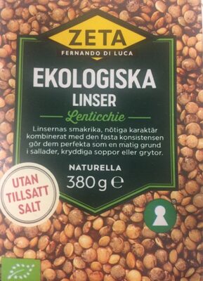 Eklogiska Linser - 7350002403457
