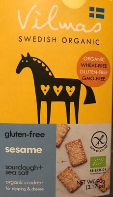 Vilmas sesame crackers - 7350017542127