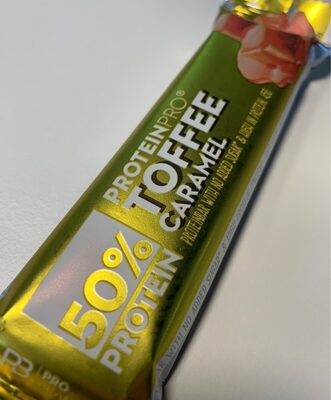 ProteinPro Bar - Toffee Caramel - 7350021420428