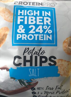 Potato chips salt - 7350021422118