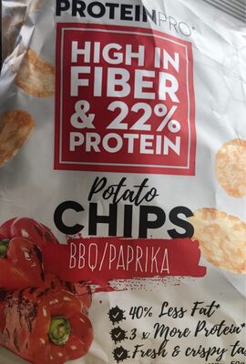 Potato Chips BBQ/Paprika - 7350021422125