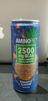 AminoPro goût ananas - 7350021422248